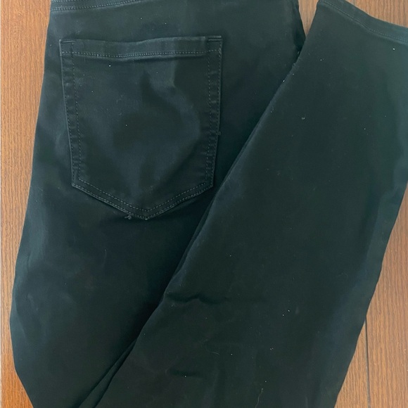 Lane Bryant Black Denim Pants - Picture 3 of 3